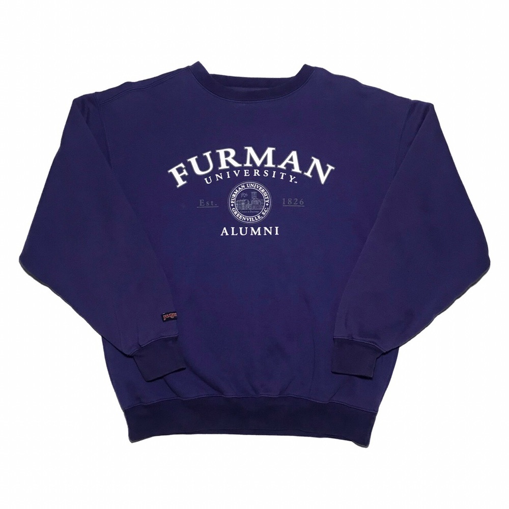 Vintage Jansport Furman University Crew Neck M